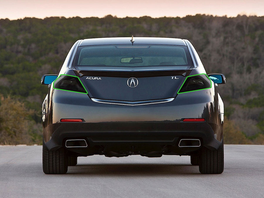 tl Tail Light Tint Installation Points