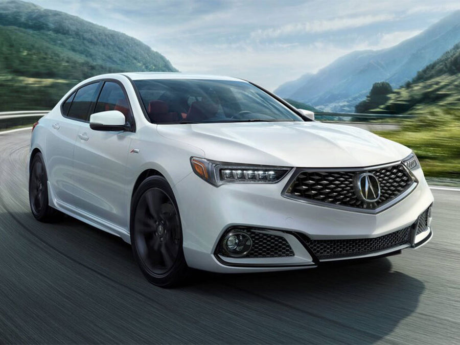 acura tlx 2018-2020 3M Headlight Protection Film