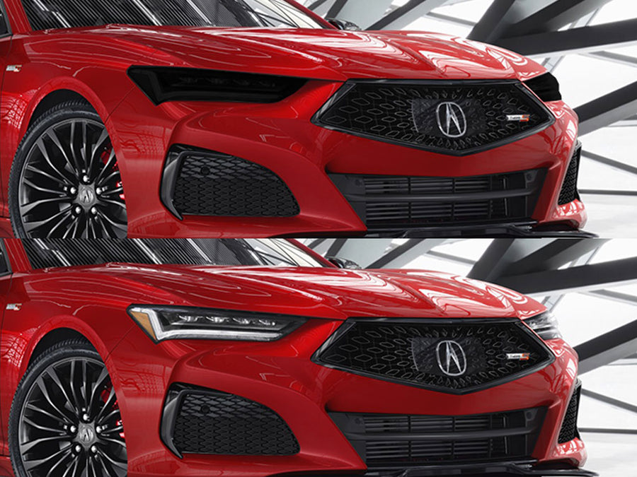 acura tlx 2021-2025 Headlight Tint Appearance