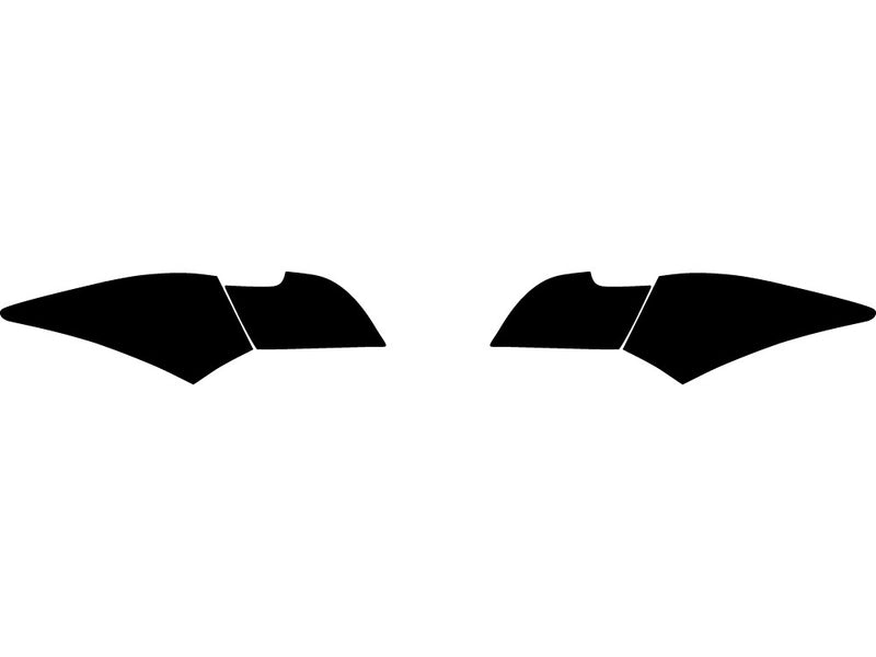 zdx Precut Tail Light Tint Diagram