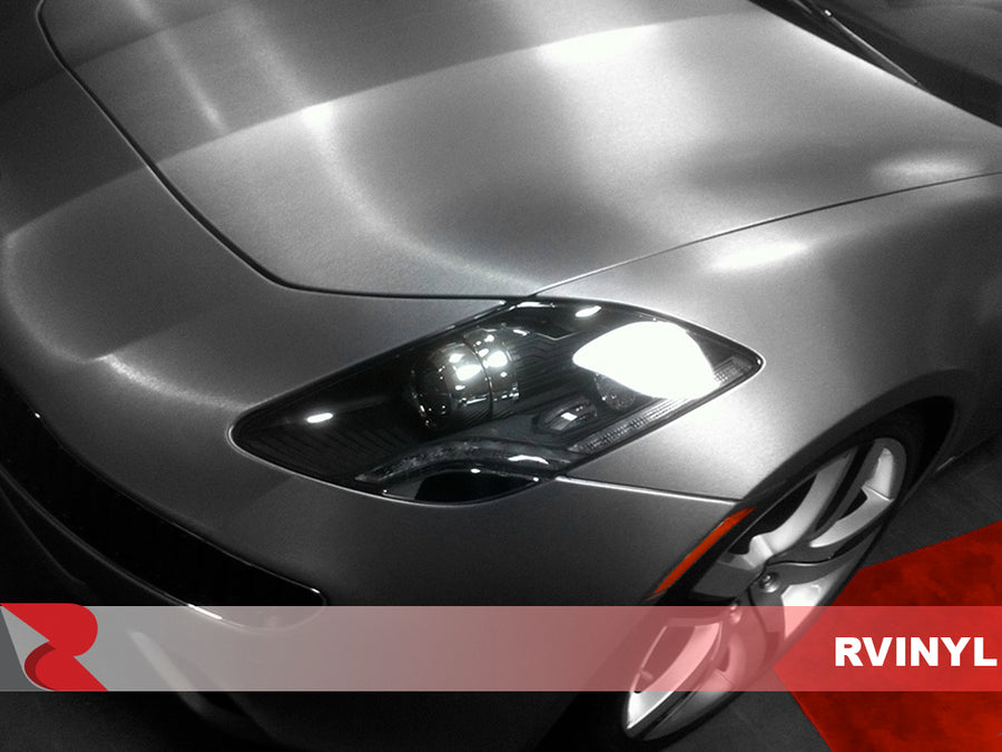 Avery SW 900 Brushed Steel Headlight Trim Kit