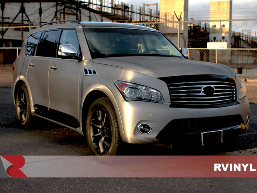 Avery SW 900 Brushed Titanium Installed Trim Kit