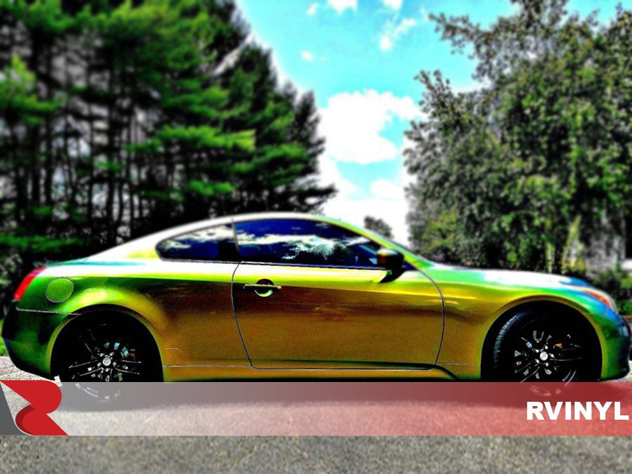 Avery SW 900 Gloss Fresh Spring Passenger Side Wrap