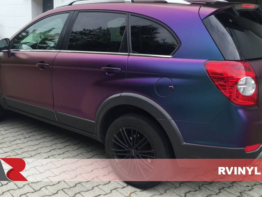 Avery SW 900 ColorFlow Gloss Rushing Riptide Rear View Wrap