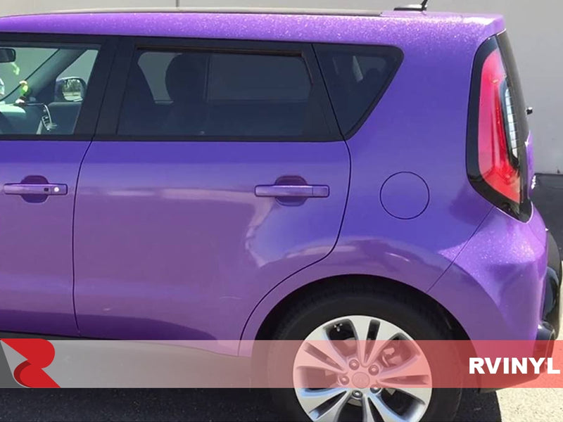 Avery Diamond Purple SW 900 Rear Passenger Wrap