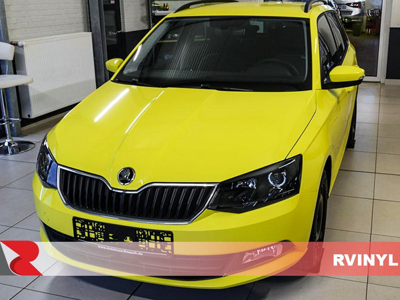 Avery Dennison™ SW900 Gloss Ambulance Yellow Vinyl Wrap | 236-O