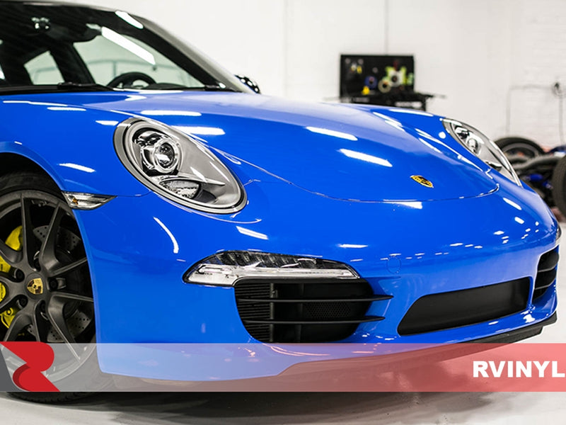 Avery Dennison™ SW900 Gloss Blue Vinyl Wrap | 677-O