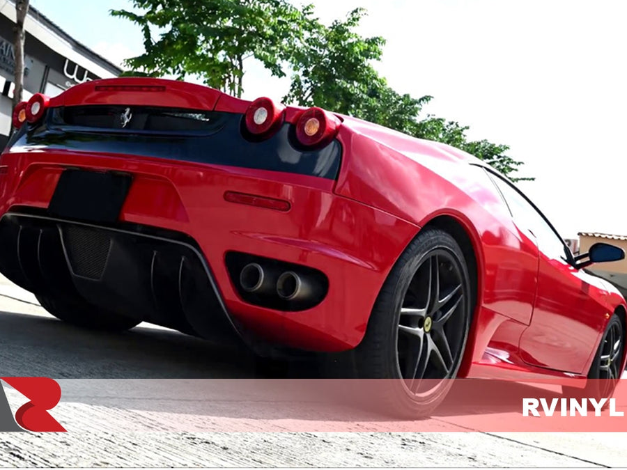 Avery Dennison™ SW900 Gloss Cardinal Red Vinyl Wrap | 433-O