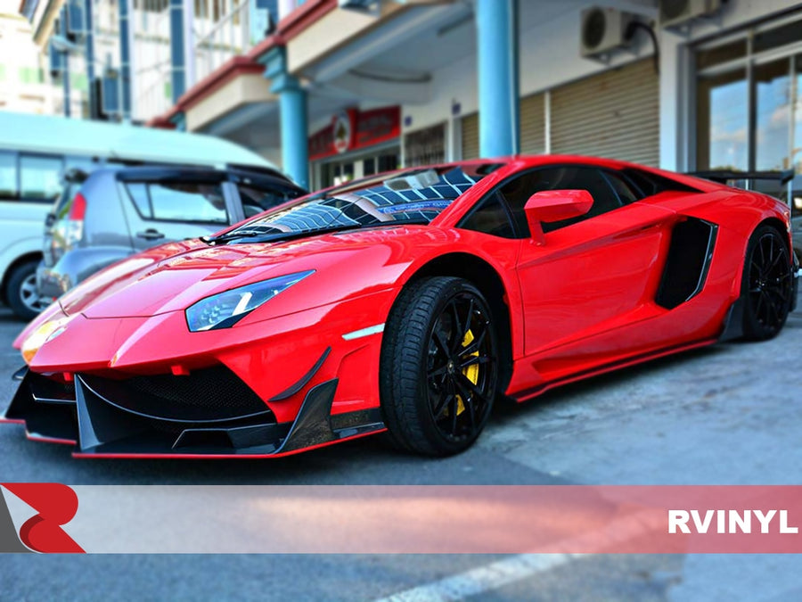 Avery Dennison™ SW900 Gloss Cardinal Red Vinyl Wrap | 433-O