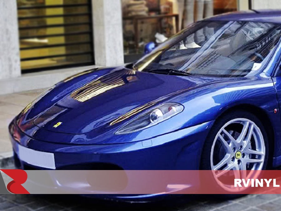 Avery Dennison™ SW900 Gloss Indigo Blue Vinyl Wrap | 699-O