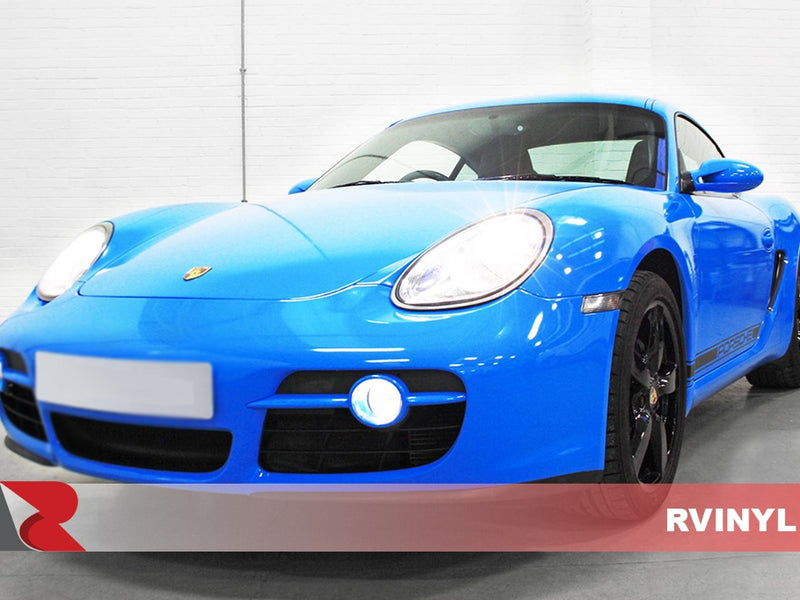 Avery Dennison™ SW900 Gloss Light Blue Vinyl Wrap | 632-O