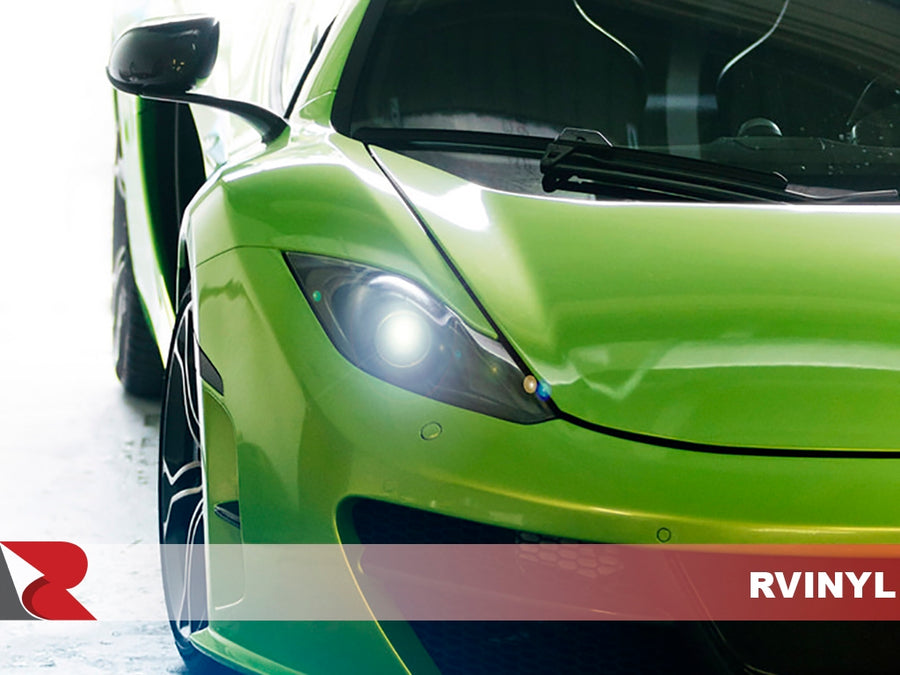 Avery Dennison™ SW900 Gloss Light Green Pearl Vinyl Wrap | 777-S