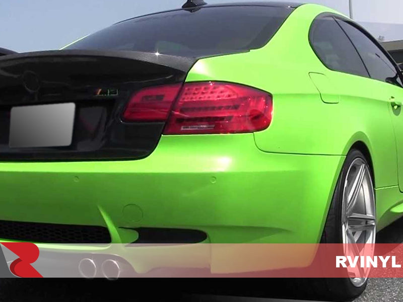Avery Dennison™ SW900 Gloss Lime Green Vinyl Wrap | 731-O