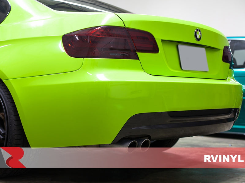 Avery Dennison™ SW900 Gloss Lime Green Vinyl Wrap | 731-O