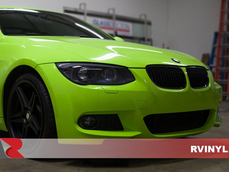 Avery Dennison™ SW900 Gloss Lime Green Vinyl Wrap | 731-O