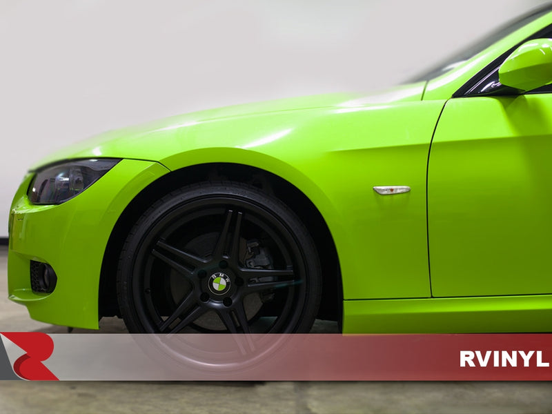 Avery Dennison™ SW900 Gloss Lime Green Vinyl Wrap | 731-O
