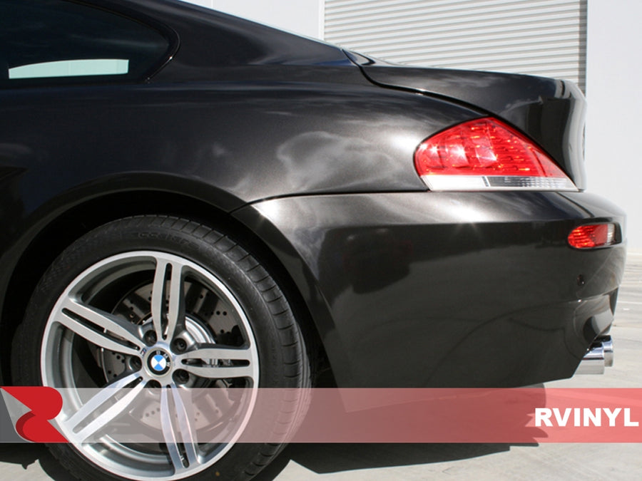 Avery Dennison™ SW900 Gloss Metallic Black Vinyl Wrap | 192-M