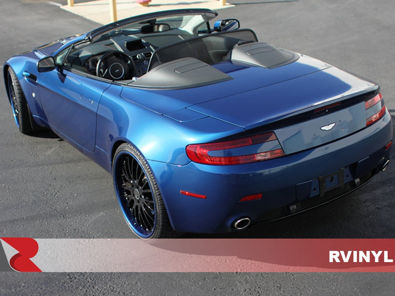 Avery Dennison™ SW900 Gloss Metallic Dark Blue Vinyl Wrap | 653-M