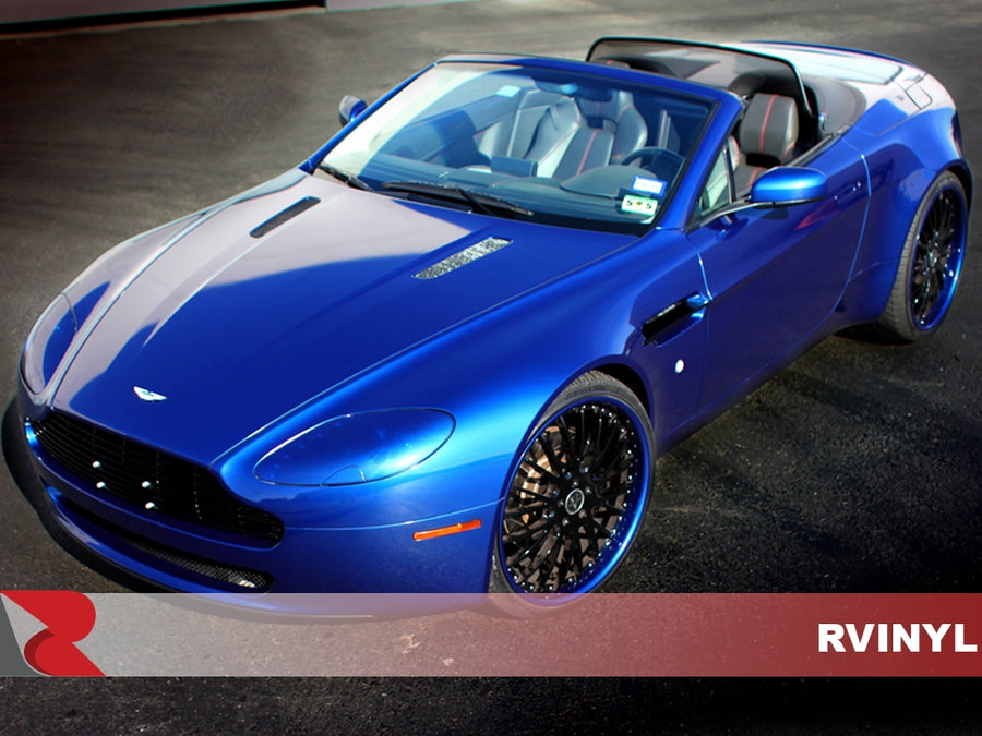 Avery Dennison™ SW900 Gloss Metallic Dark Blue Vinyl Wrap | 653-M