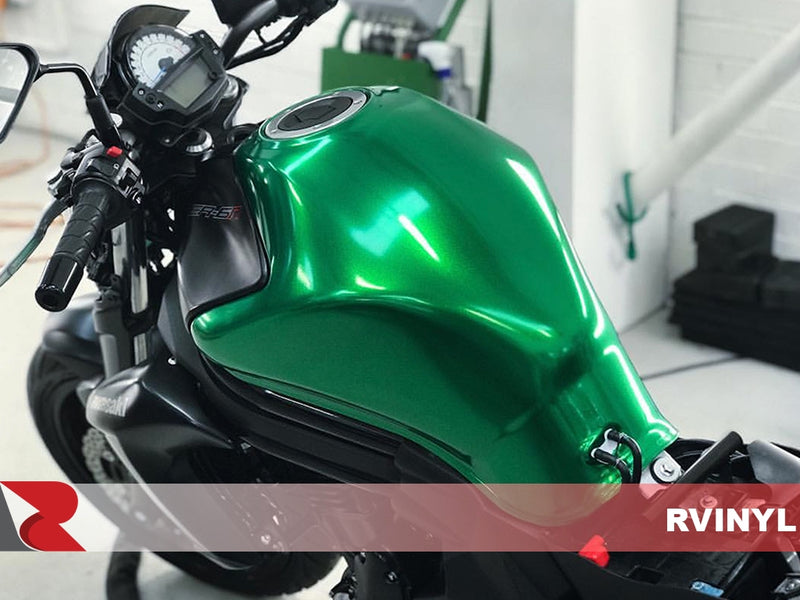 Avery Dennison™ SW900 Gloss Metallic Radioactive Vinyl Wrap | 762-M