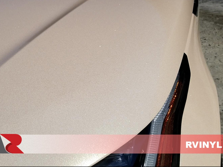 Avery Dennison™ SW900 Gloss Metallic Sand Sparkle Vinyl Wrap | 255-M