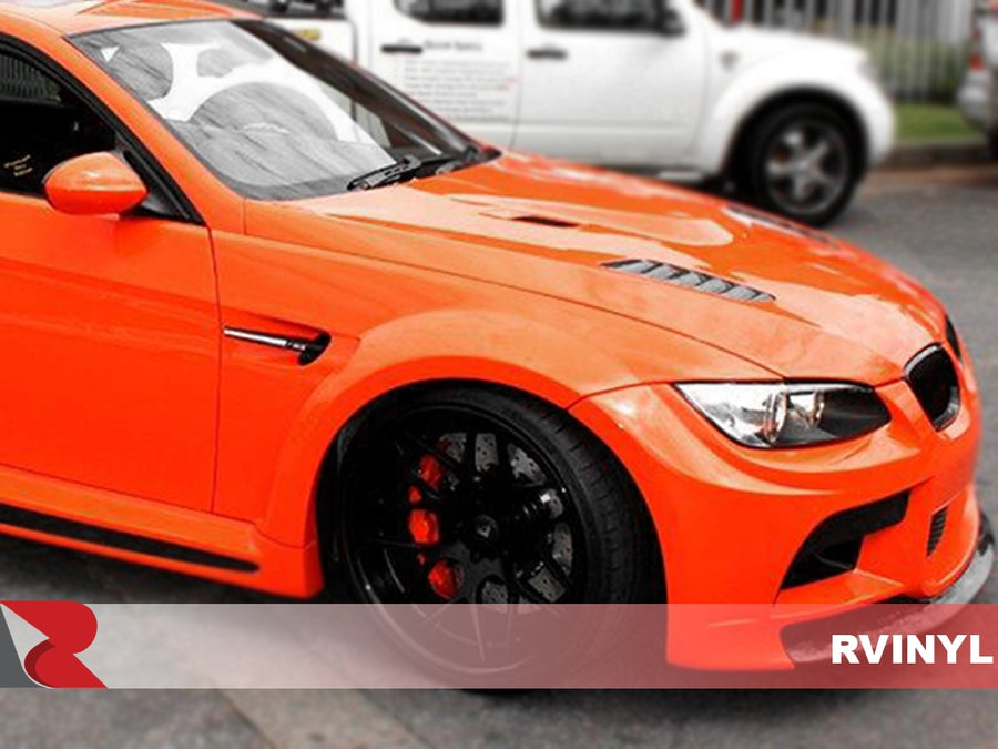 Avery Dennison™ SW900 Gloss Orange Vinyl Wrap | 370-O