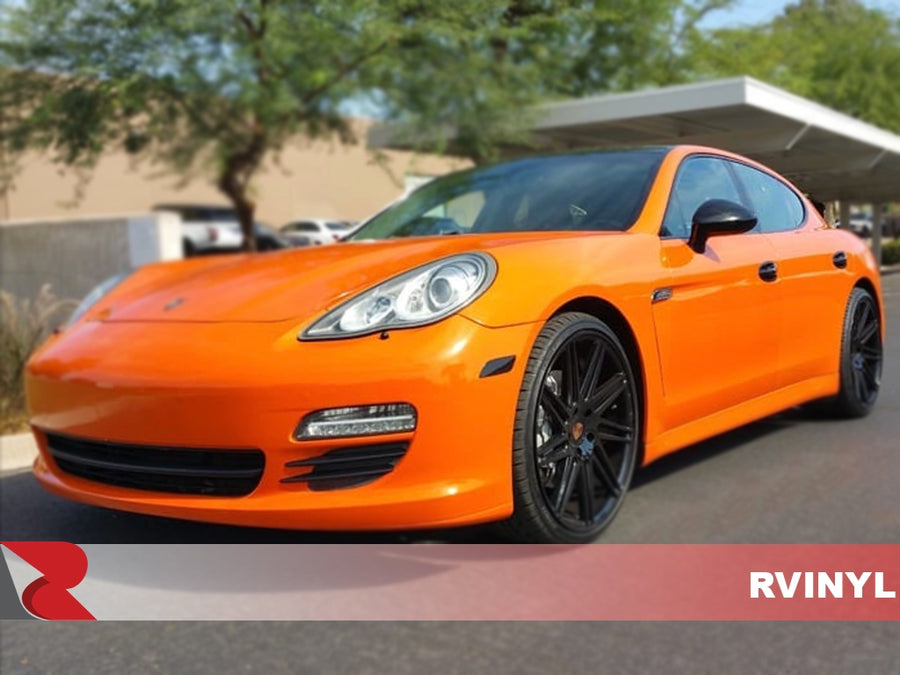 Avery Dennison™ SW900 Gloss Orange Vinyl Wrap | 370-O