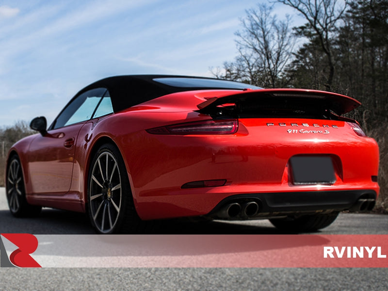 Avery Dennison™ SW900 Gloss Red Vinyl Wrap | 415-O