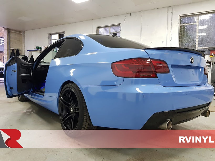 Avery Dennison™ SW900 Gloss Smoky Blue Vinyl Wrap | 612-O