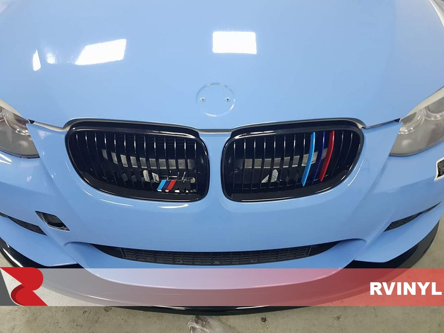 Avery Dennison™ SW900 Gloss Smoky Blue Vinyl Wrap | 612-O