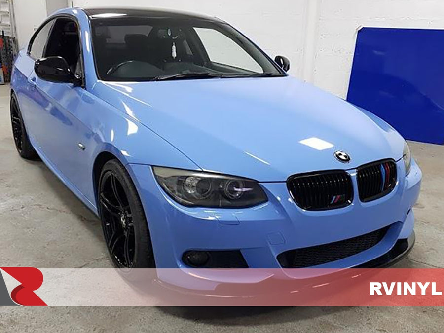 Avery Dennison™ SW900 Gloss Smoky Blue Vinyl Wrap | 612-O