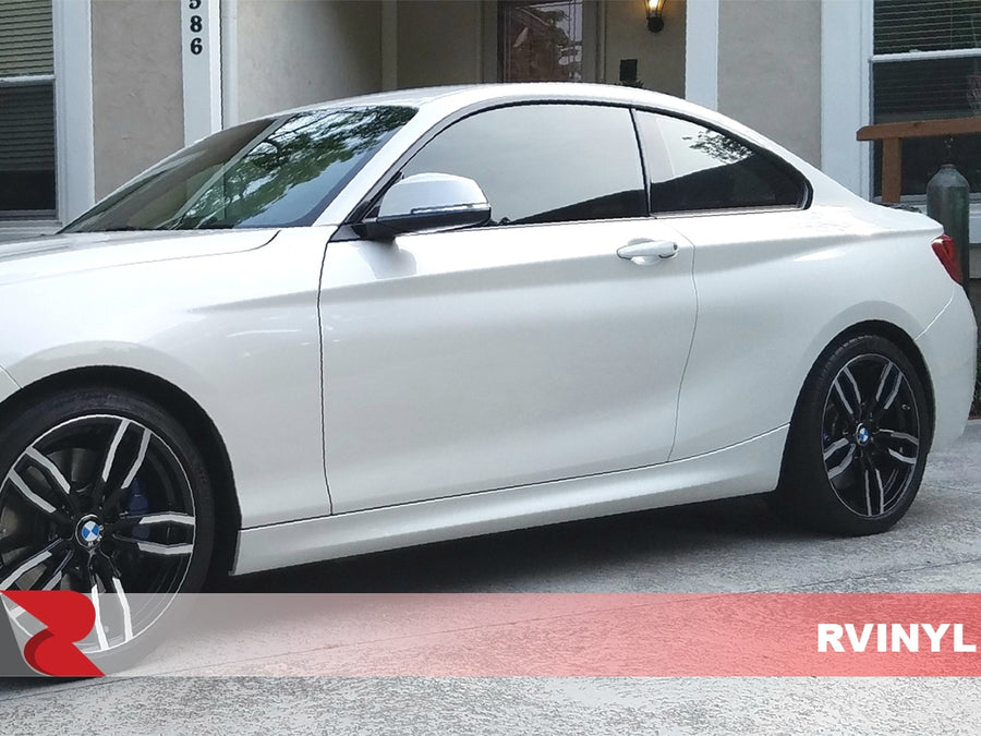 Avery Dennison™ SW900 Gloss White Pearl Vinyl Wrap | 109-S