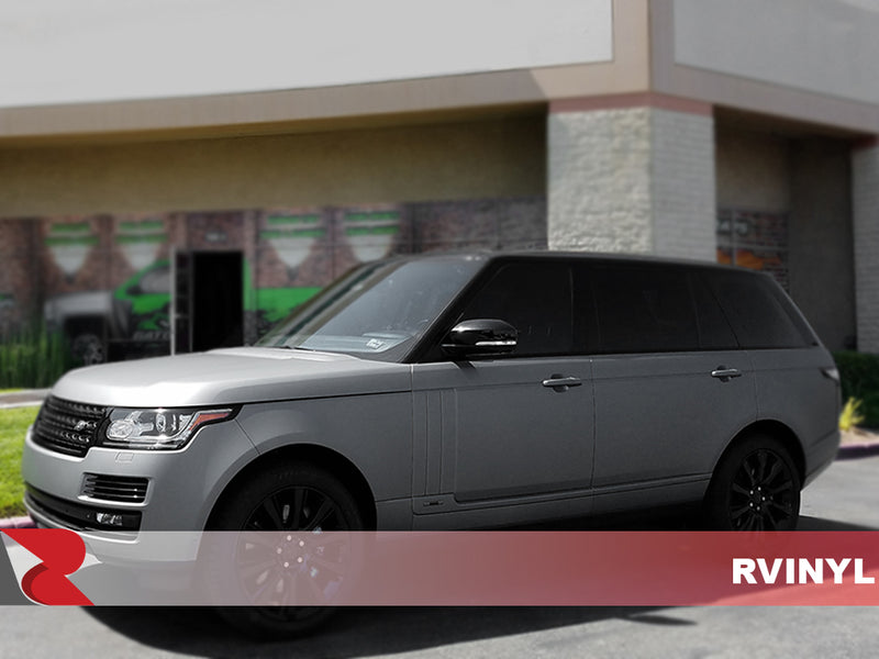 Avery Dennison™ SW900 Matte Metallic Anthracite Vinyl Wrap | 858-M