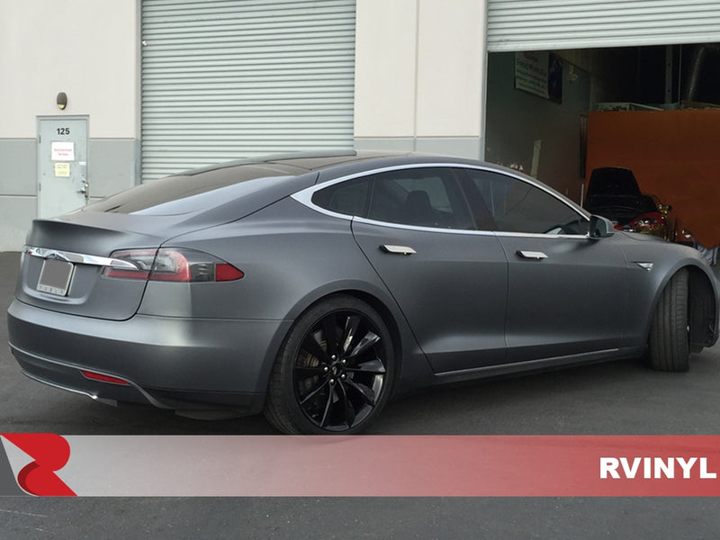 Avery Dennison™ SW900 Matte Metallic Anthracite Vinyl Wrap | 858-M