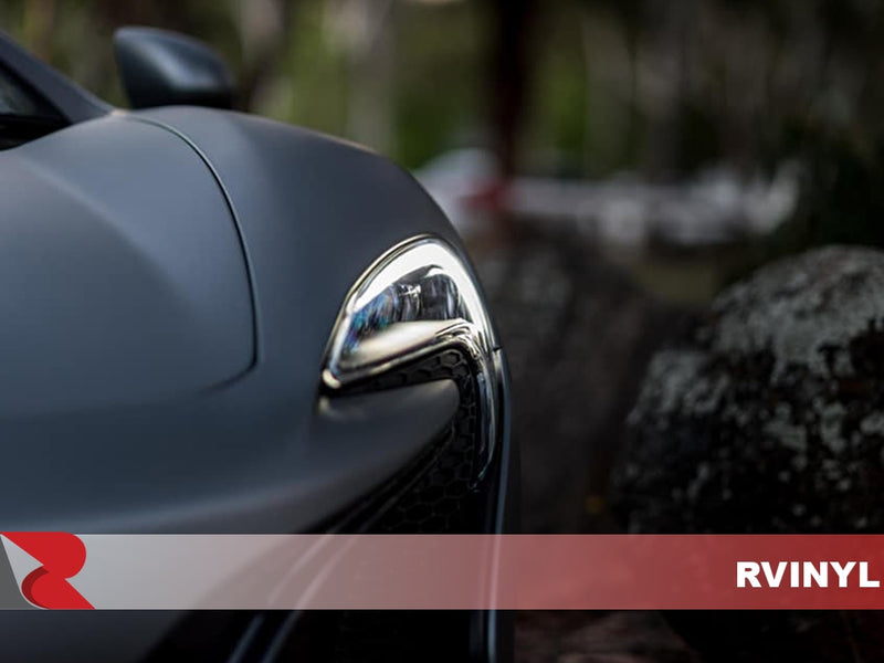Avery Dennison™ SW900 Matte Metallic Anthracite Vinyl Wrap | 858-M
