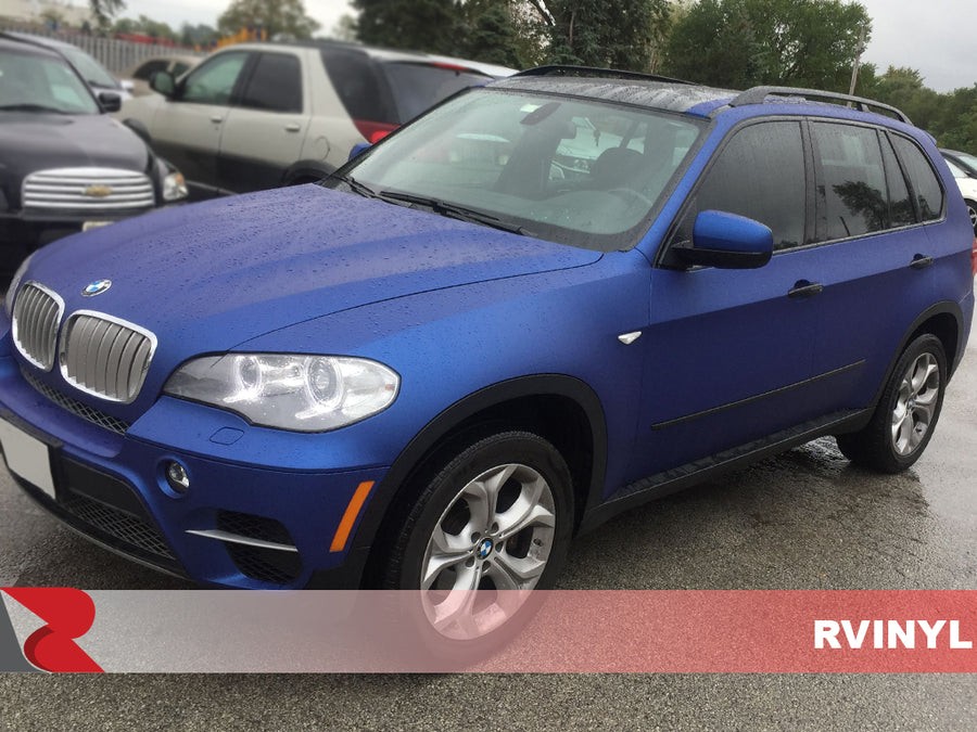 Avery Dennison™ SW900 Matte Metallic Brilliant Blue Vinyl Wrap | 671-M