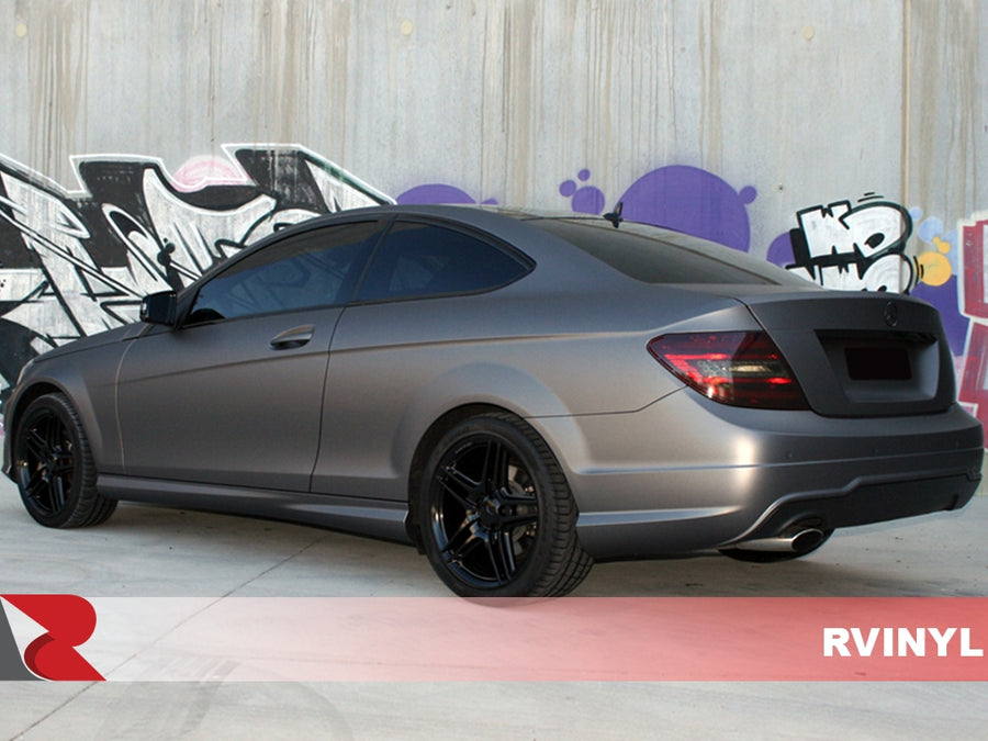 Avery Dennison™ SW900 Matte Metallic Charcoal Vinyl Wrap | 845-M