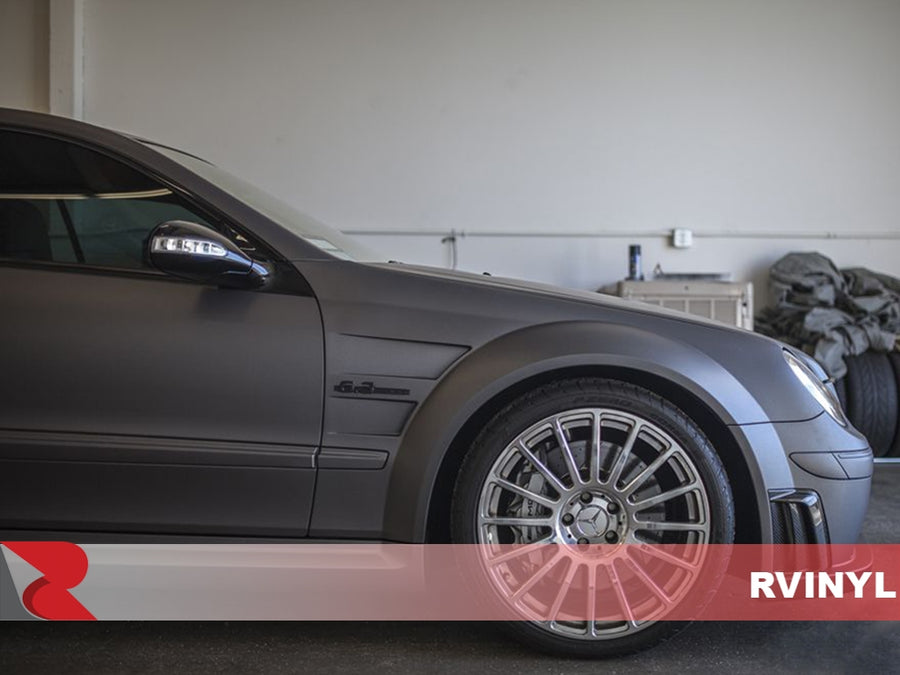 Avery Dennison™ SW900 Matte Metallic Charcoal Vinyl Wrap | 845-M