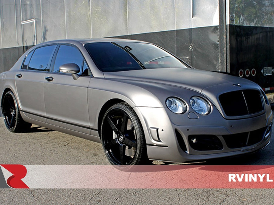 Avery Dennison™ SW900 Matte Metallic Charcoal Vinyl Wrap | 845-M