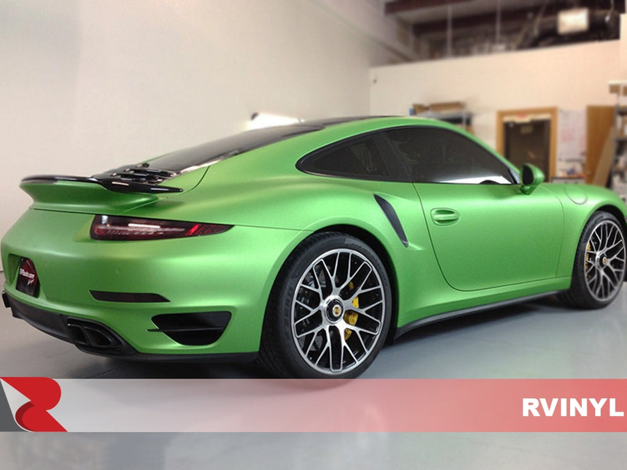 Avery Dennison™ SW900 Matte Metallic Green Apple Vinyl Wrap | 745-M
