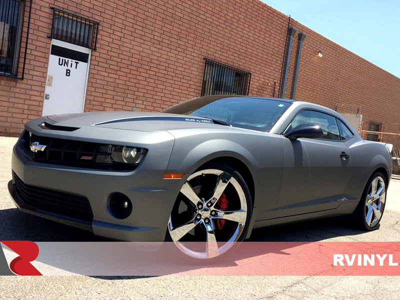 Avery Dennison™ SW900 Matte Metallic Gunmetal Vinyl Wrap | 840-M