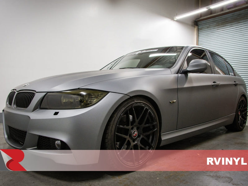 Avery Dennison™ SW900 Matte Metallic Gunmetal Vinyl Wrap | 840-M