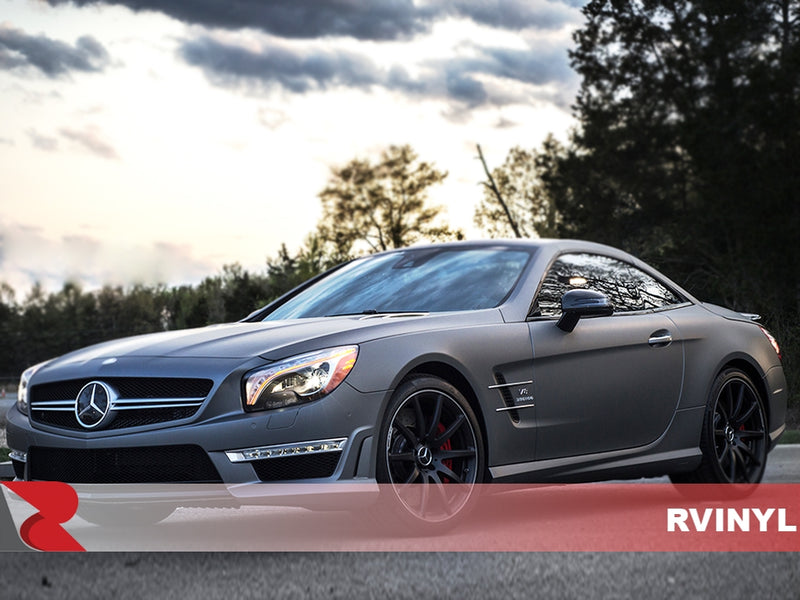 Avery Dennison™ SW900 Matte Metallic Gunmetal Vinyl Wrap | 840-M