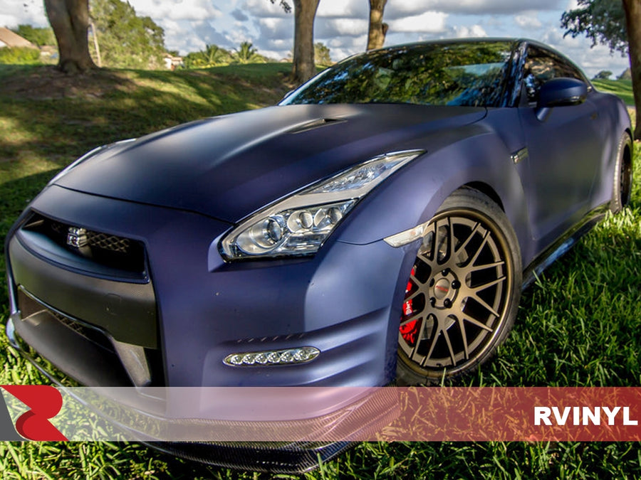 Avery Dennison™ SW900 Matte Metallic Night Blue Vinyl Wrap | 623-M