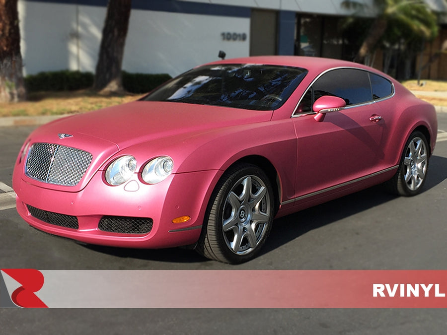 Avery Dennison™ SW900 Matte Metallic Pink Vinyl Wrap | 520-M