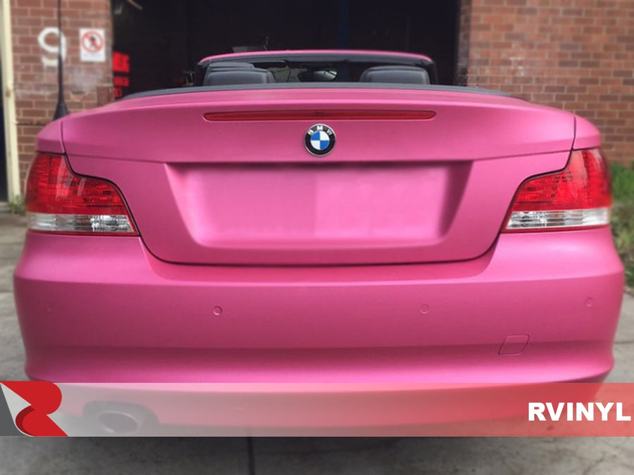 Avery Dennison™ SW900 Matte Metallic Pink Vinyl Wrap | 520-M