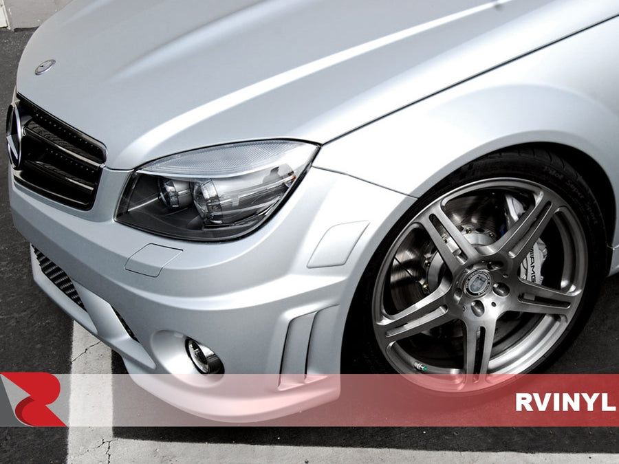 Avery Dennison™ SW900 Matte Metallic Silver Vinyl Wrap | 857-M