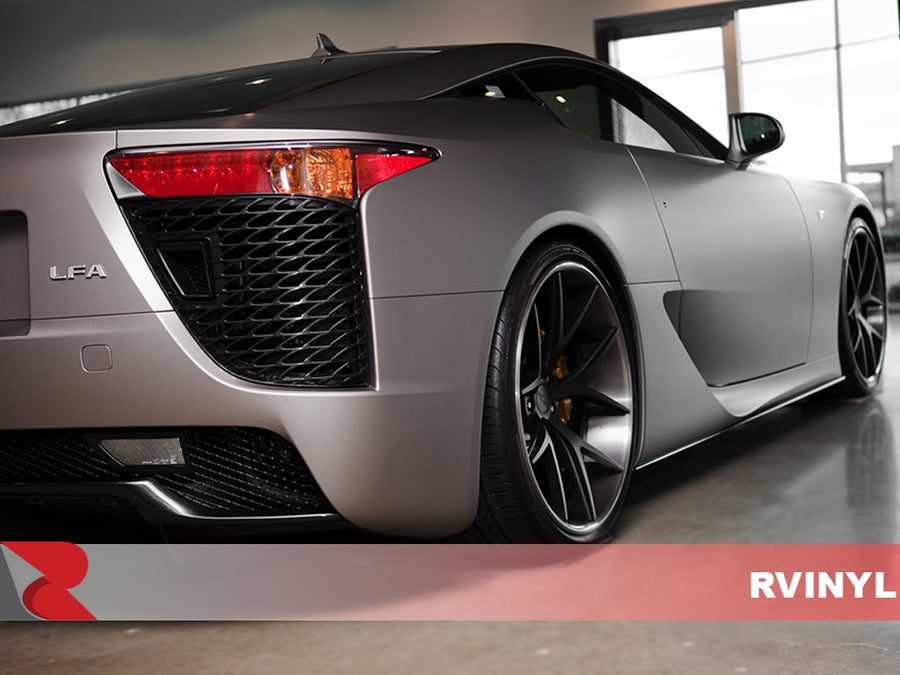 Avery Dennison™ SW900 Matte Metallic Silver Vinyl Wrap | 857-M