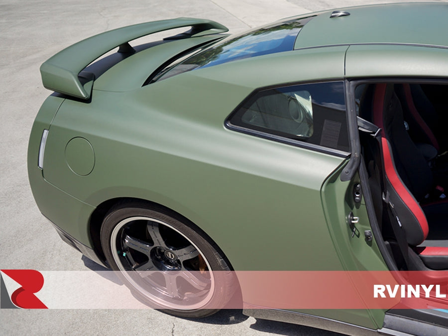 Avery Dennison™ SW900 Matte Olive Green Vinyl Wrap | 732-O