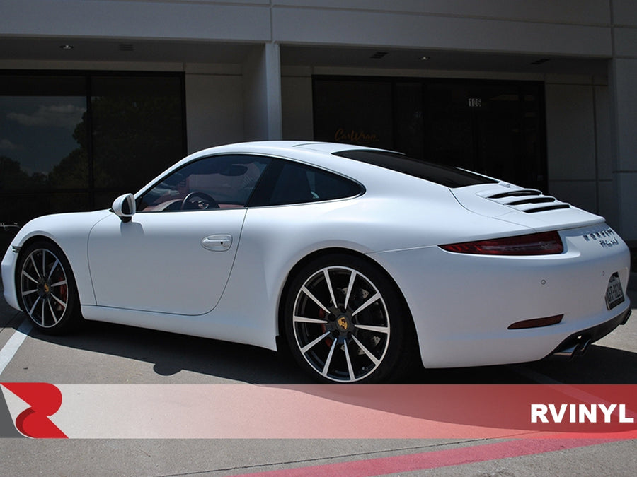 Avery Dennison™ SW900 Matte White Vinyl Wrap | 102-O